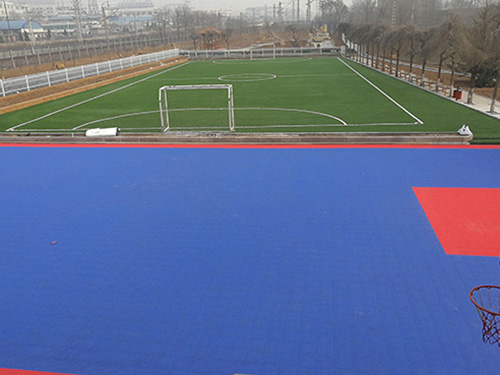 大连金州站体育球场工程