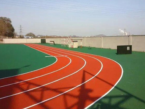 大连甘井子区武警部队3500塑胶跑道